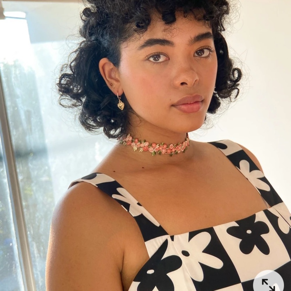 Lisa Says Gah! Renee Rose Choker Pink